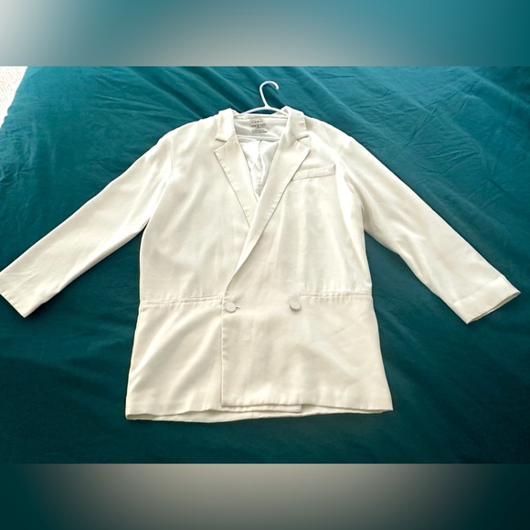 Aritizia Babaton White Blazer - xs/s - Picture 2 of 4